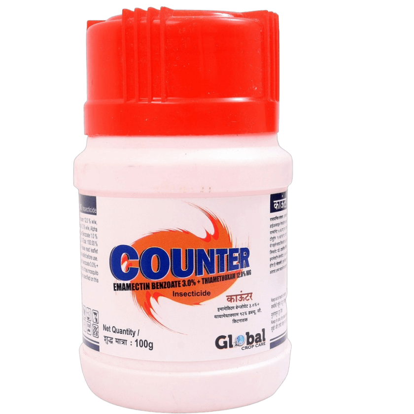 Counter (Emamectin Benzoate 3.0% + Thiamethoxam 12.0% WG) Insecticides