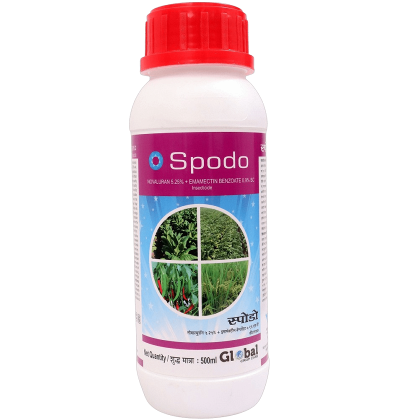 Spodo (Novaluron 5.25% + Emamectin Benzoate 0.9% SC) Insecticides