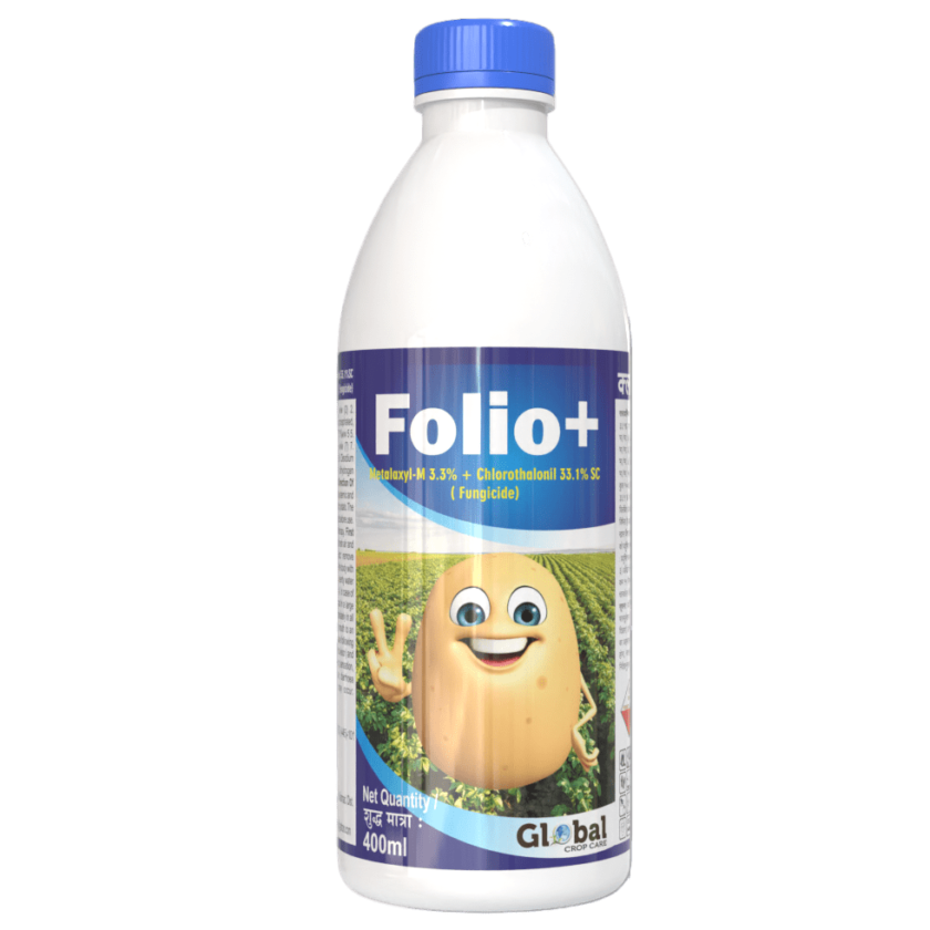 Folio+ (Metalaxyl-M 3.3% + Chlorothalonil 33.1% SC) - Global Crop Care