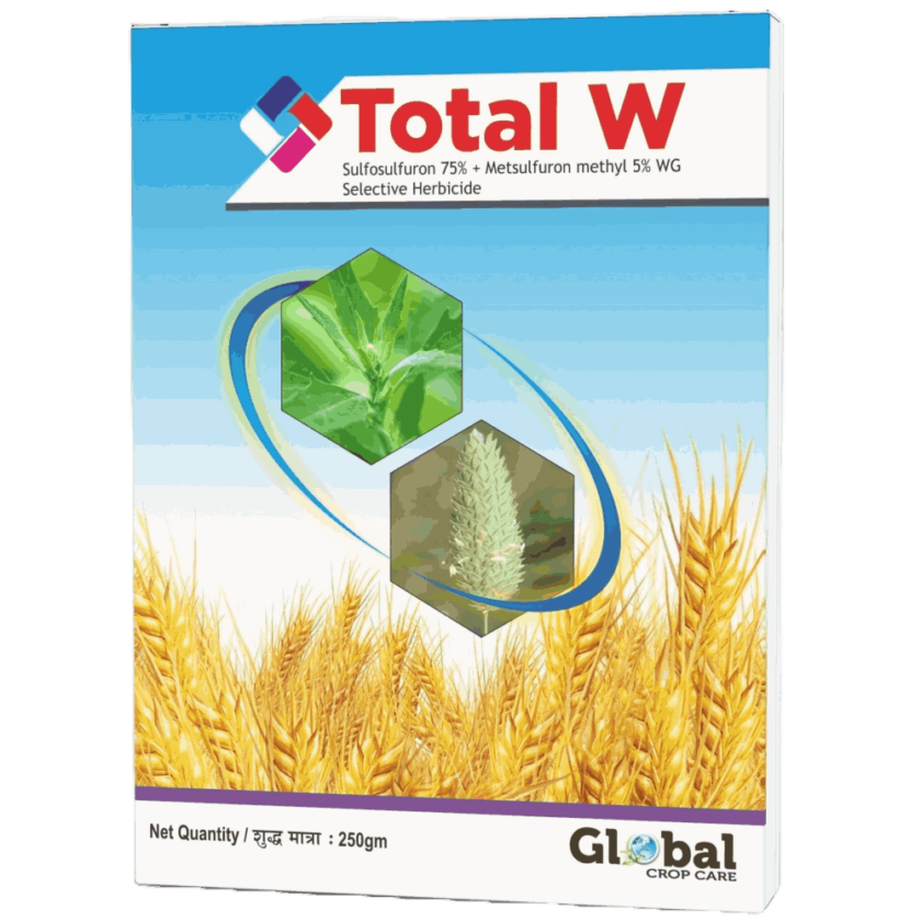 Total W (Sulfosulfuron 75% + Metsulfuron methyl 5% WG) - Global Crop Care