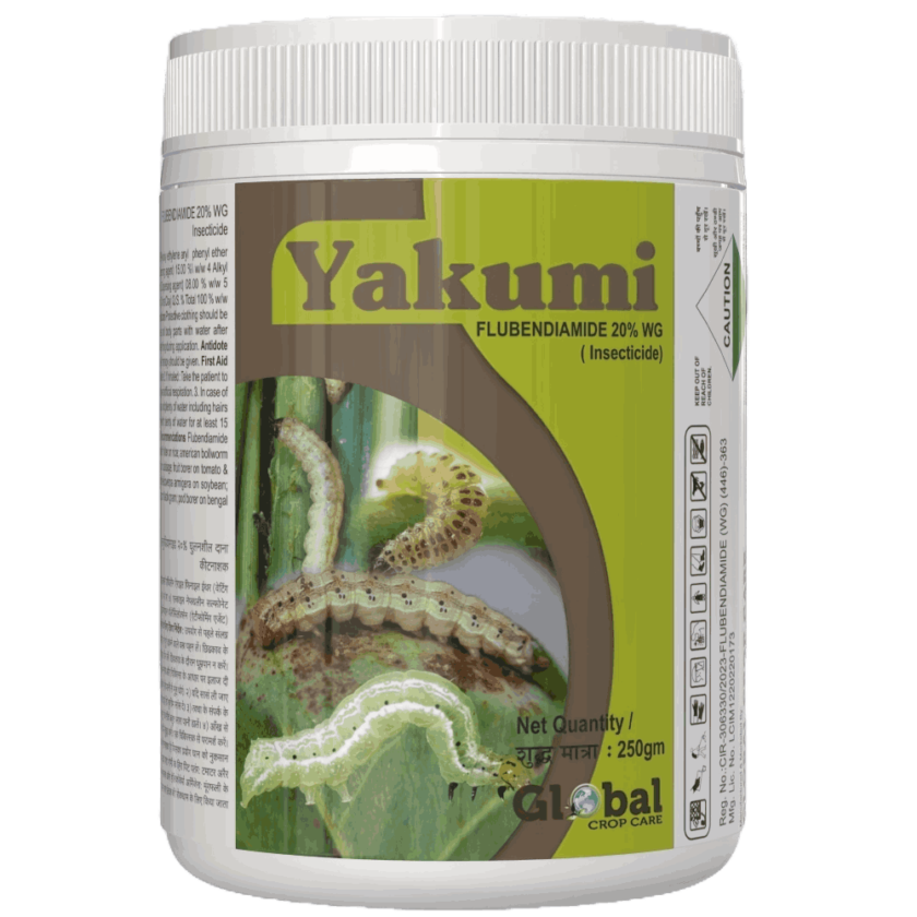 Yakumi (Flubendiamide 20% WG) - Global Crop Care